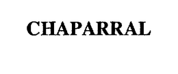 CHAPARRAL trademark