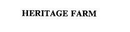 HERITAGE FARM trademark