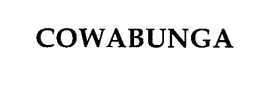 COWABUNGA trademark