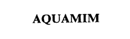 AQUAMIM trademark
