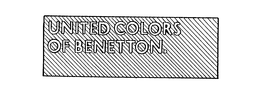 UNITED COLORS OF BENETTON. trademark