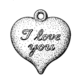 I LOVE YOU trademark