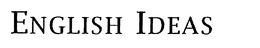 ENGLISH IDEAS trademark