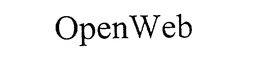 OPEN WEB trademark