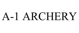A-1 ARCHERY trademark