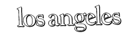 LOS ANGELES trademark