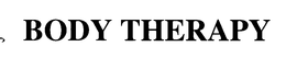 BODY THERAPY trademark