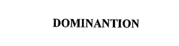 DOMINANTION trademark