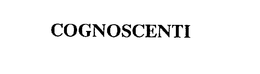 COGNOSCENTI trademark