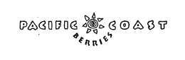 PACIFIC COAST BERRIES trademark