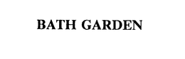 BATH GARDEN trademark