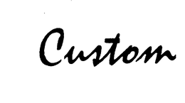 CUSTOM trademark