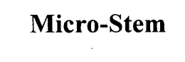 MICRO-STEM trademark