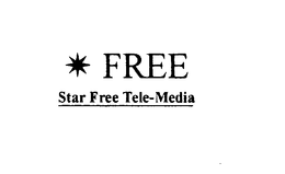 * FREE STAR FREE TELE-MEDIA trademark