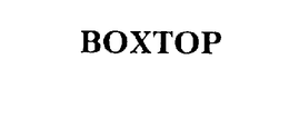 BOXTOP trademark
