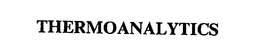 THERMOANALYTICS trademark