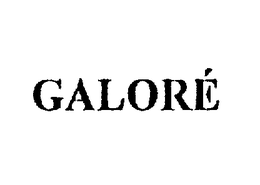 GALORE trademark