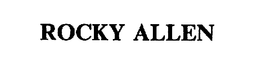 ROCKY ALLEN trademark