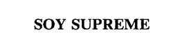 SOY SUPREME trademark