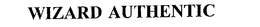 WIZARD AUTHENTIC trademark