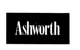 ASHWORTH trademark