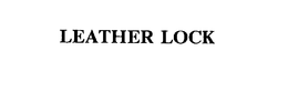 LEATHER LOCK trademark