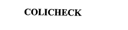 COLICHECK trademark
