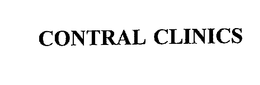 CONTRAL CLINICS trademark