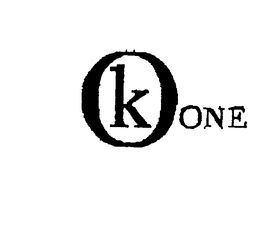 OK ONE trademark