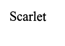 SCARLET trademark