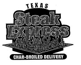 TEXAS STEAK EXPRESS CHAR-BROILED DELIVERY trademark