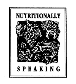 NUTRITIONALLY SPEAKING trademark
