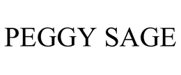 PEGGY SAGE trademark