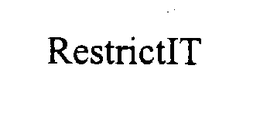 RESTRICTIT trademark