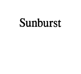 SUNBURST trademark