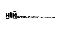 HIN HEALTHCARE INTELLIGENCE NETWORK .COM trademark