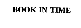 BOOK IN TIME trademark