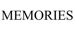MEMORIES trademark