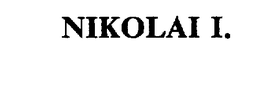 NIKOLAI I. trademark