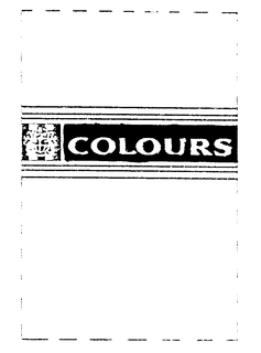 COLOURS trademark