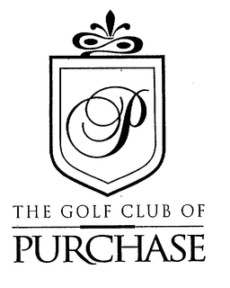 P THE GOLF CLUB OF PURCHASE trademark