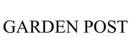 GARDEN POST trademark