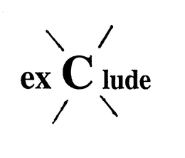 EXCLUDE trademark