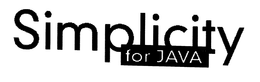 SIMPLICITY FOR JAVA trademark