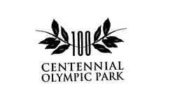 100 CENTENNIAL OLYMPIC PARK trademark