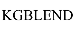 KGBLEND trademark
