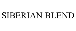 SIBERIAN BLEND trademark