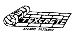 TEXCRETE STENCIL PATTERNS trademark