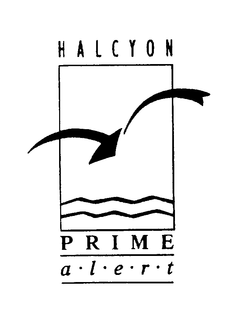 HALCYON PRIME A.L.E.R.T trademark