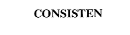 CONSISTEN trademark